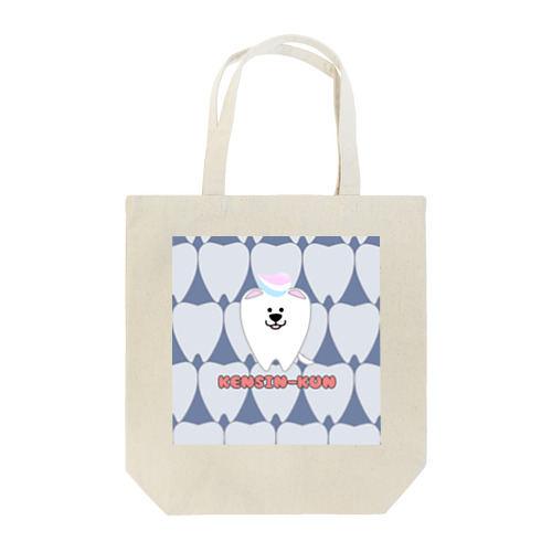 北海道けんしんくん Tote Bag