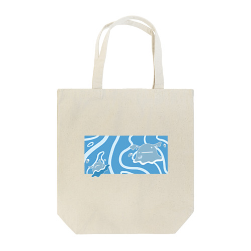 ヒトツメめんだこ Tote Bag