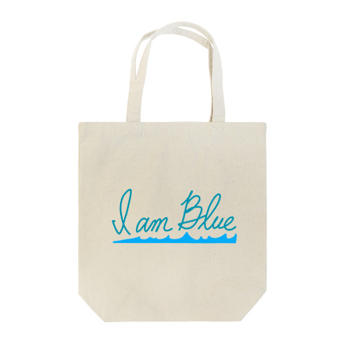 I am blue Tote Bag