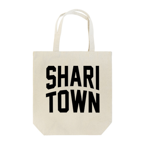 斜里町 SHARI TOWN トートバッグ