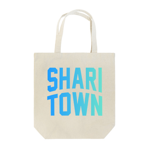 斜里町 SHARI TOWN Tote Bag