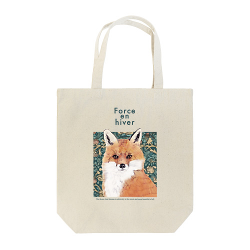 FOX Tote Bag