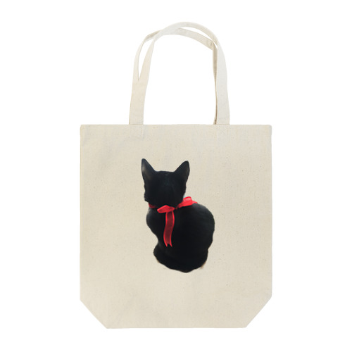 黒猫のジジさん Tote Bag