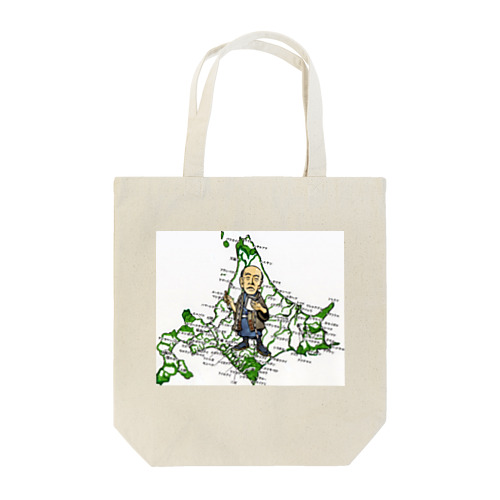 松浦武四郎 Tote Bag