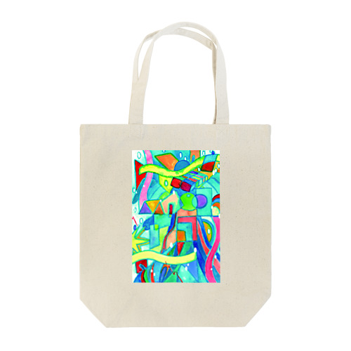 青の天使 Tote Bag