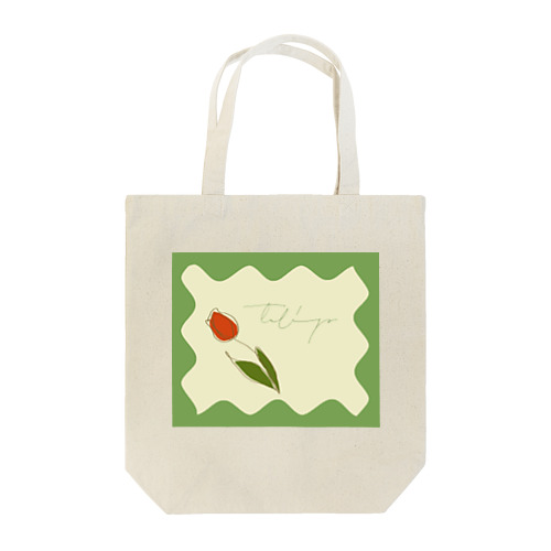 tulip Tote Bag