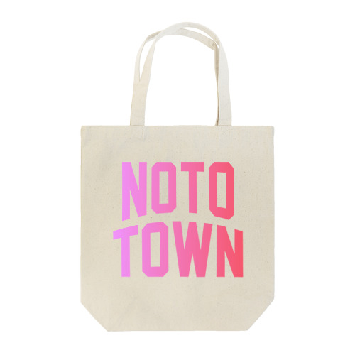 能登町 NOTO TOWN 에코백