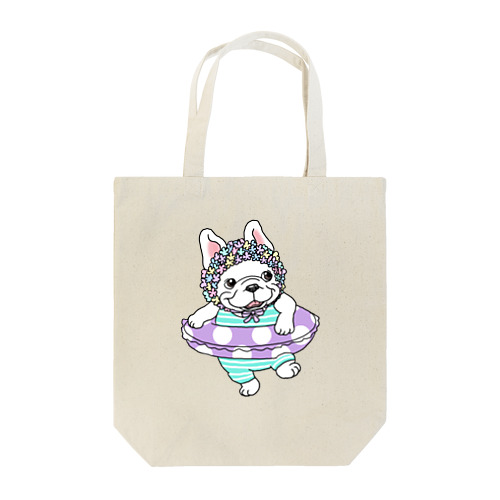 わーい、夏だよー！のフレブルちゃん。 Tote Bag