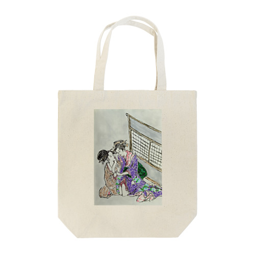 二つ枕 Tote Bag