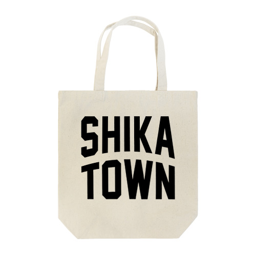 志賀町 SHIKA TOWN トートバッグ