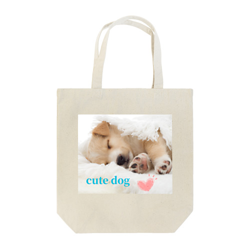 cute dog Tote Bag