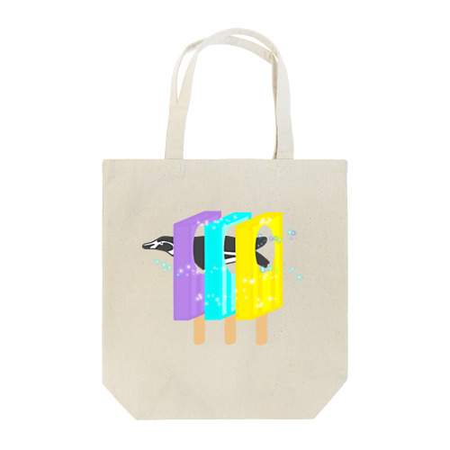 棒アイスの輪くぐり Tote Bag