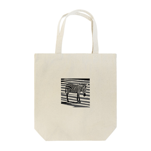 シマウマ横断歩道 Tote Bag