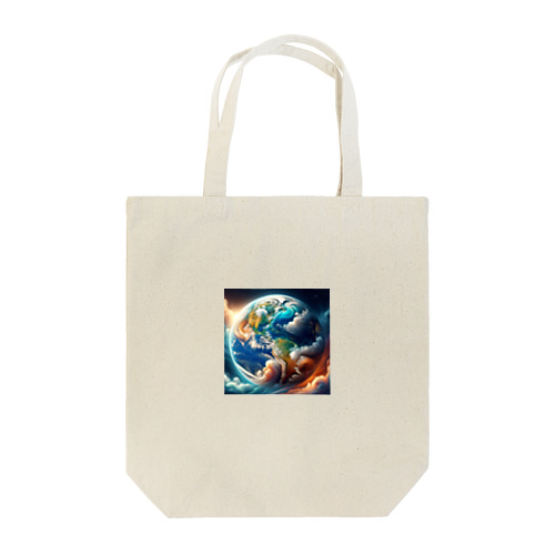 マグニフィセント地球 Tote Bag