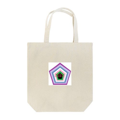 エレガントな五角形 Tote Bag