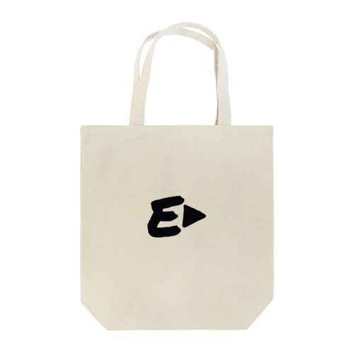 Exciter Logo Black Tote Bag