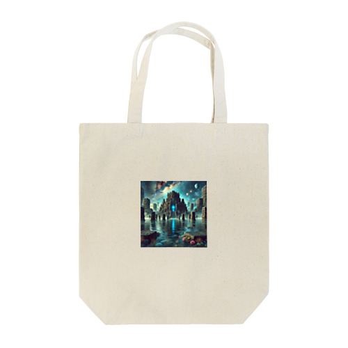 ムー文明 Tote Bag