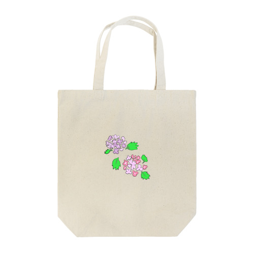 紫陽花 Tote Bag