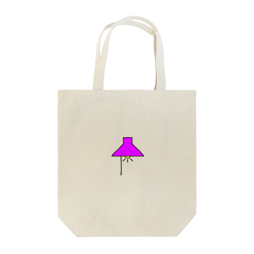 ペンダントライト　紫 Tote Bag