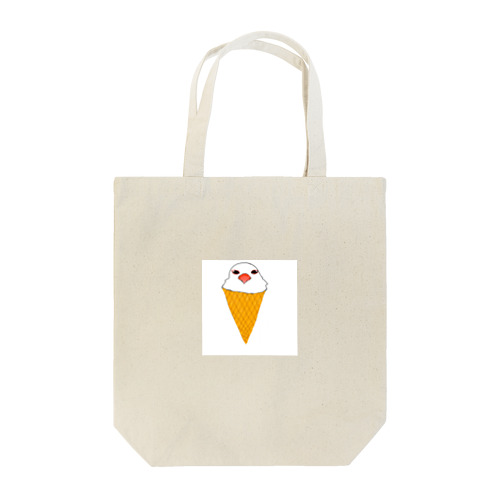 ソフト文鳥 Tote Bag