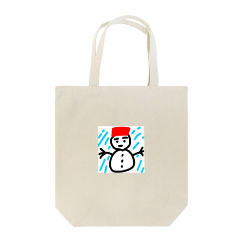 雪だるま坊や Tote Bag