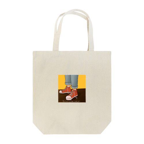 My soul is always with you Tote Bag