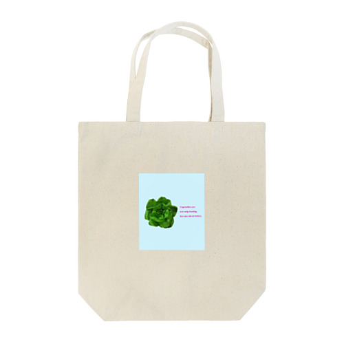 Vegeflower Tote Bag