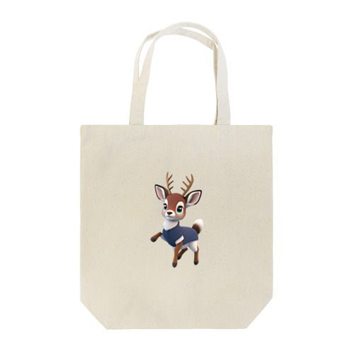 キュートな小鹿ダンス Tote Bag