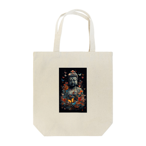 And buddha Tote Bag