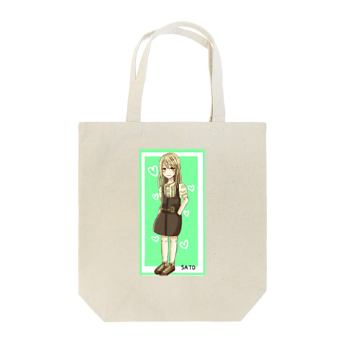 ファッションガール Tote Bag