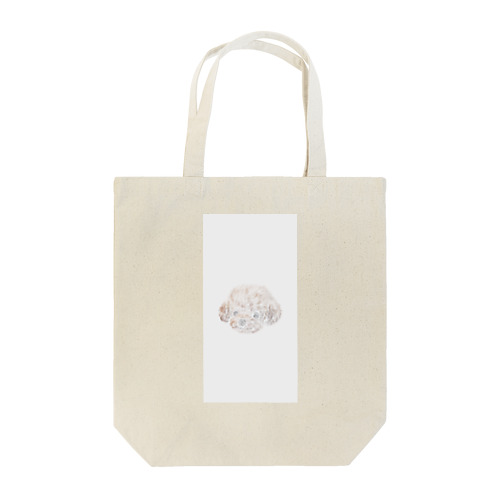 toy poodle baby gray Tote Bag