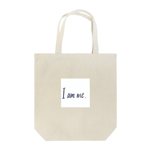 I am me. Tote Bag