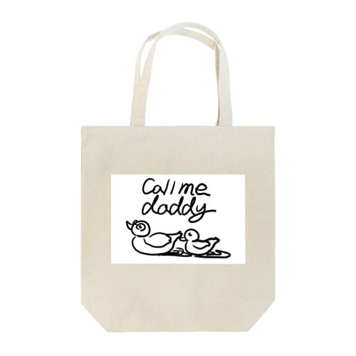 Call me daddy Tote Bag