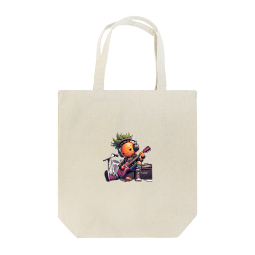 ロック人参 Tote Bag