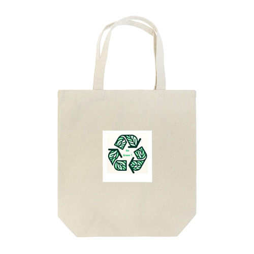 Go Green! Tote Bag