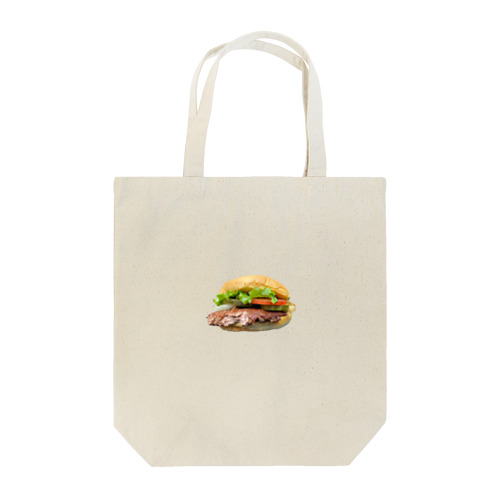 アメリカのハンバーガー Tote Bag