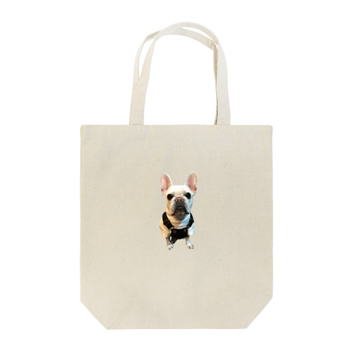 フレンチブルドッグのペグ Tote Bag