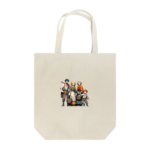 村人（pixel art） Tote Bag