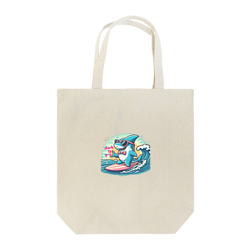 Sharkなヤツ Tote Bag