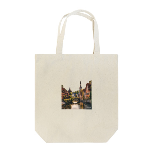 ヨーロッパの美しい景色のバッグ Tote Bag