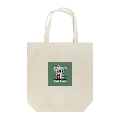 コカ・コアラ Tote Bag