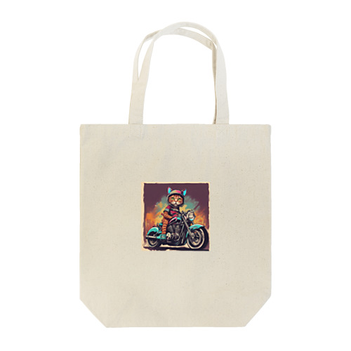 猫ライダー Tote Bag