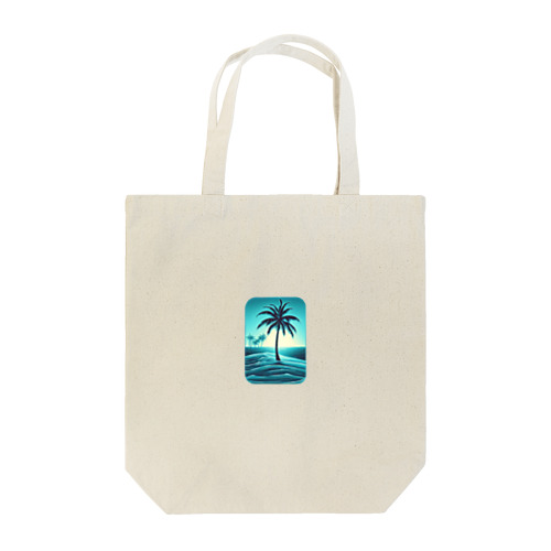 水色の楽園 Tote Bag