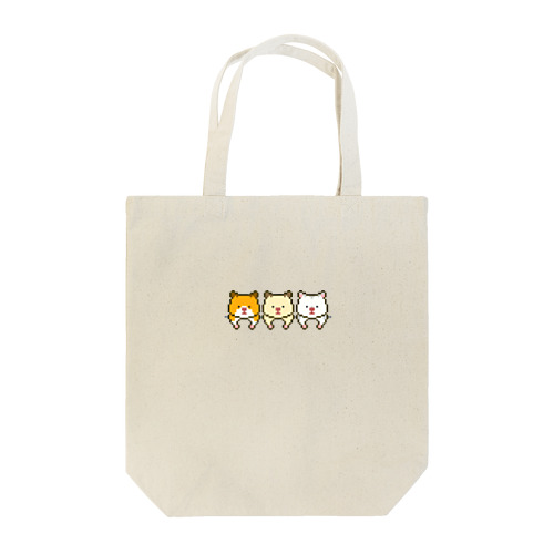 ドット絵 ゴールデンハムスター3 Tote Bag