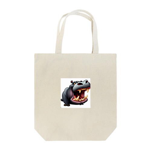 カバのhippo君 Tote Bag