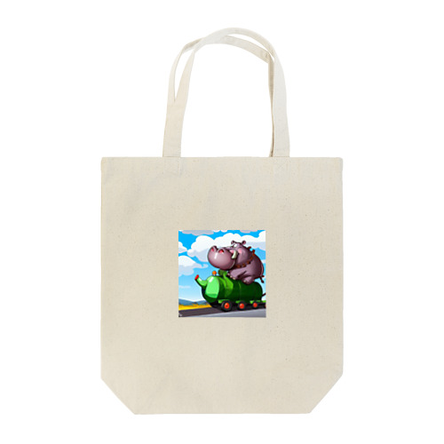 カバのhippo君 Tote Bag