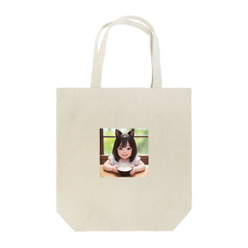 子供美少女グッズ Tote Bag