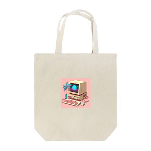 懐かしい90年代のパソコン② Tote Bag