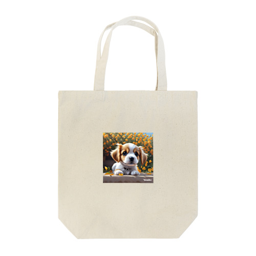 可愛すぎるわんちゃん可愛い🐶 Tote Bag