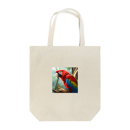 コンゴウインコ Tote Bag